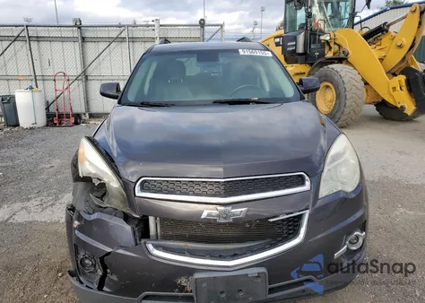 2014 Chevrolet Equinox Lt из США, поврежденный, VIN 2GNALCEK8E6171950